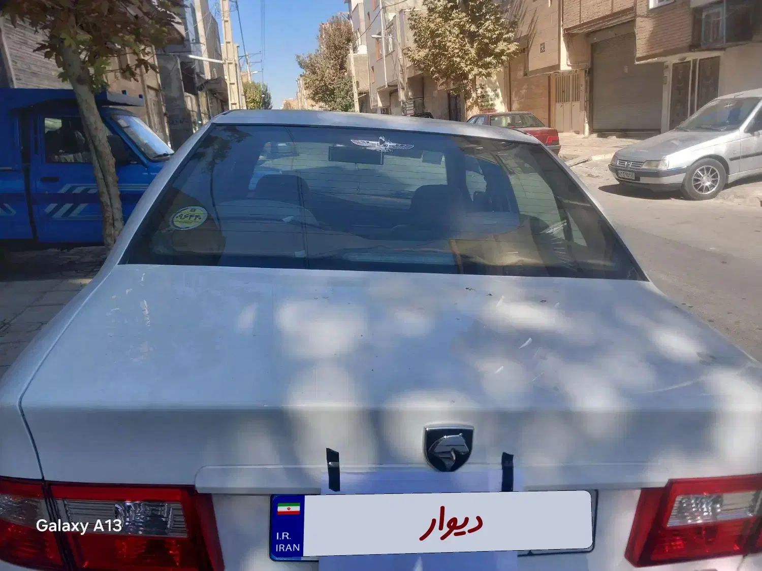 خودر سمند مدل۹۸|خودرو سواری و وانت|نسیم‌شهر, |دیوار