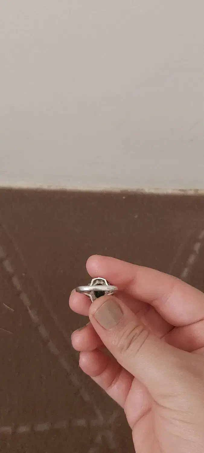 انگشترنقره زنانه|جواهرات|کرمانشاه, |دیوار