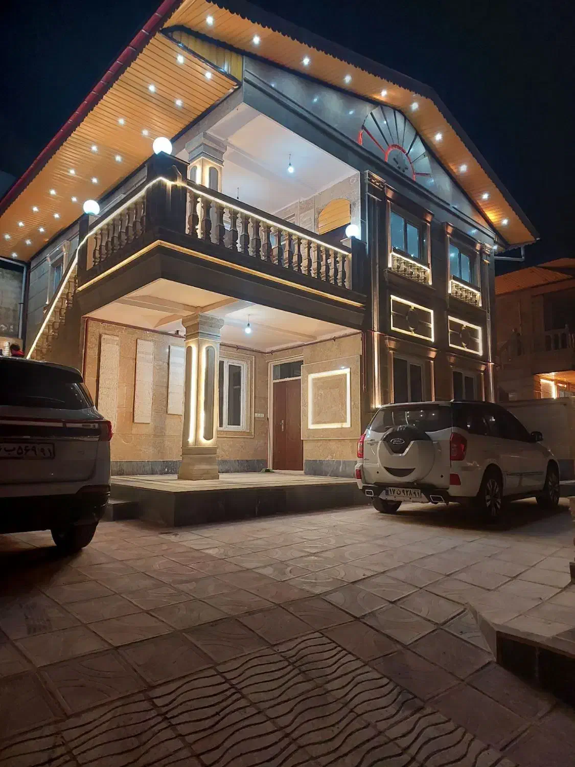 اجاره وفروش ویلای دوطبقه فول امکانات و استخردار|اجارهٔ خانه و ویلا|لوندویل, |دیوار