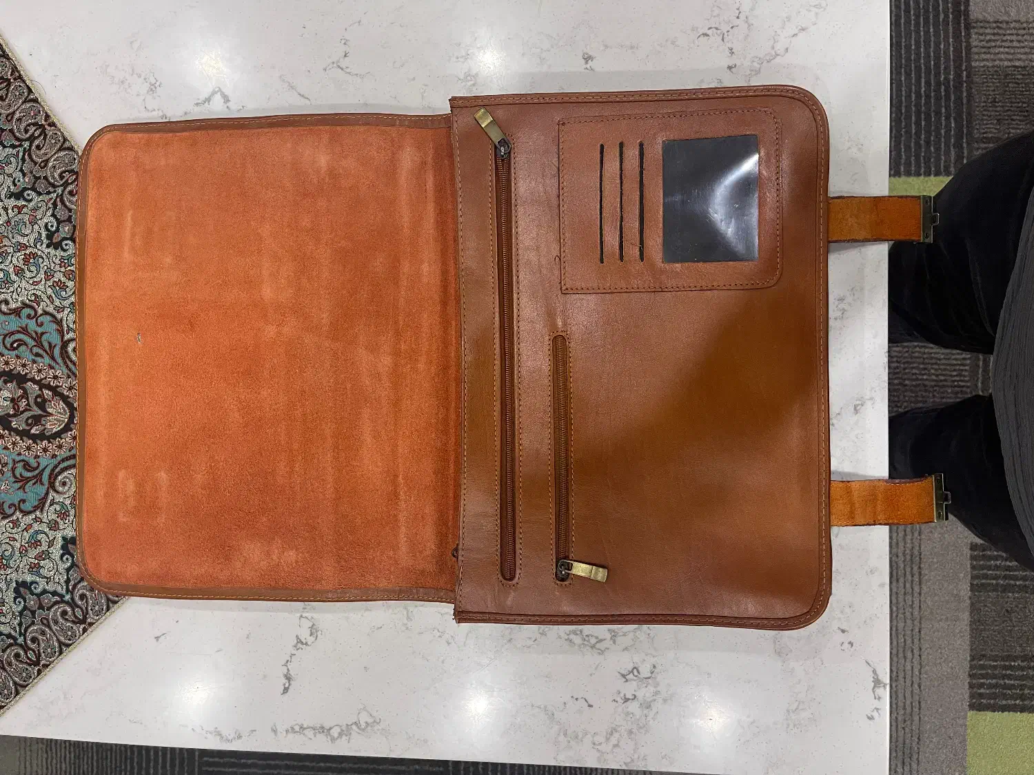 کیف اداری چرمی|کیف، کفش، کمربند|تهران, نارمک|دیوار