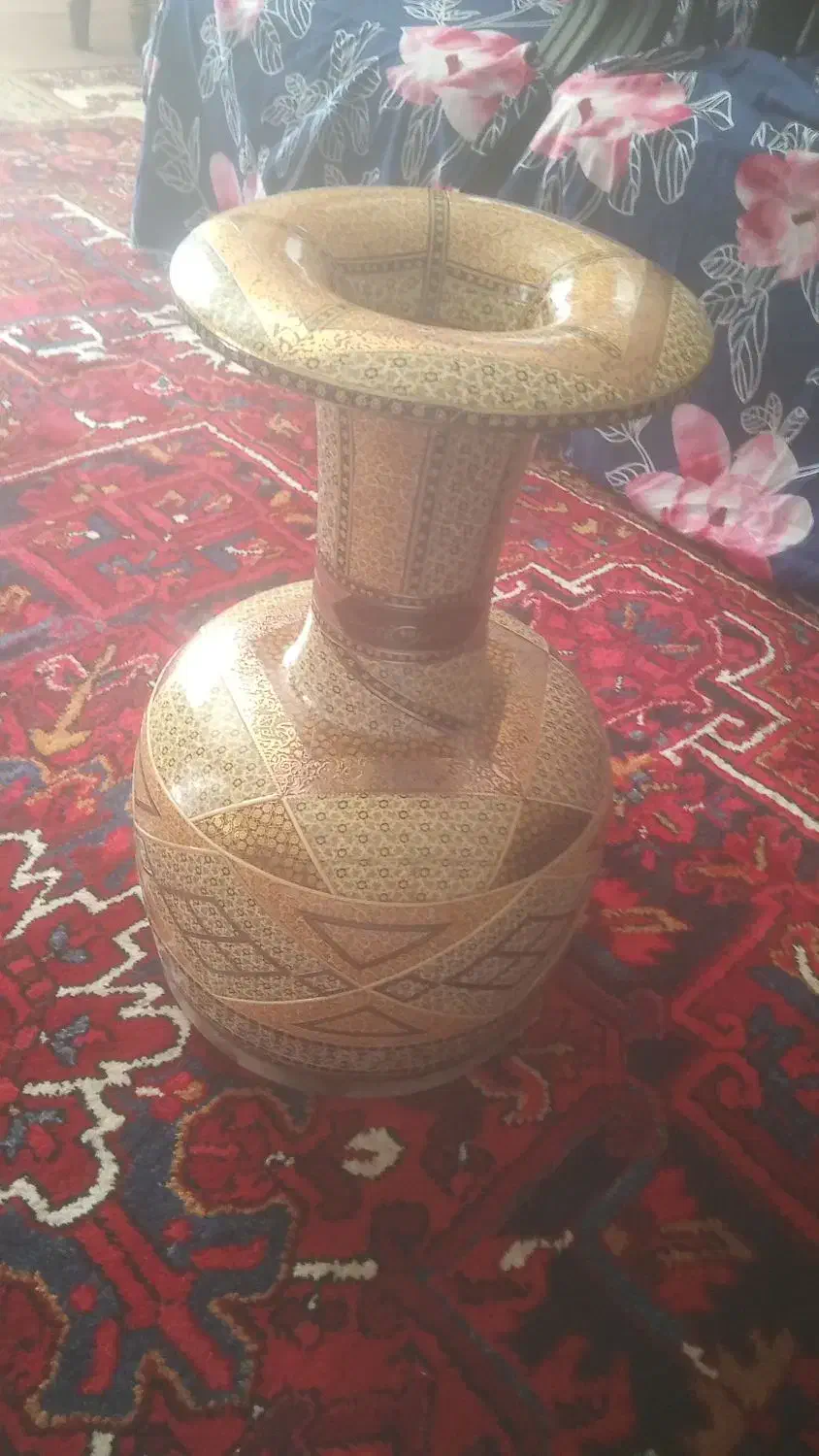 تمبک خاتم سه مهر شیرانی دهانه بیست و هفت|سازهای سنتی|تبریز, |دیوار