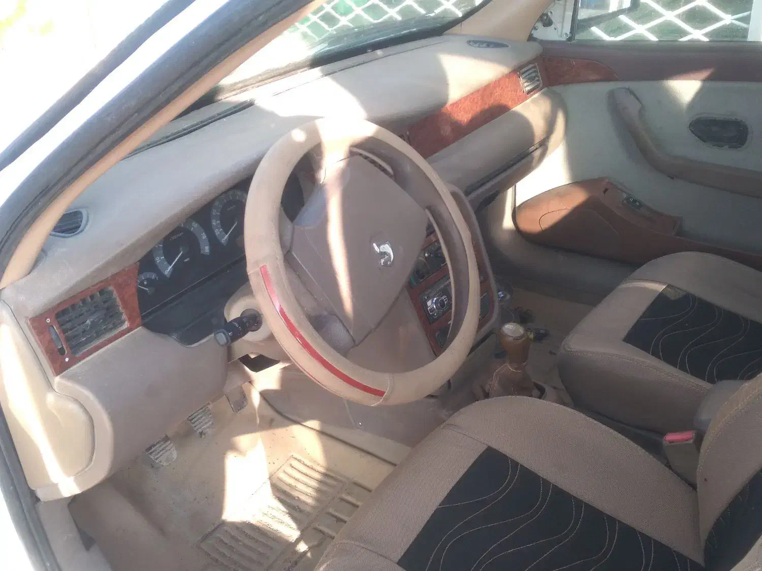 سمند ال ایکس مدل ۹۳|خودرو سواری و وانت|تربت‌حیدریه, رضاشهر|دیوار