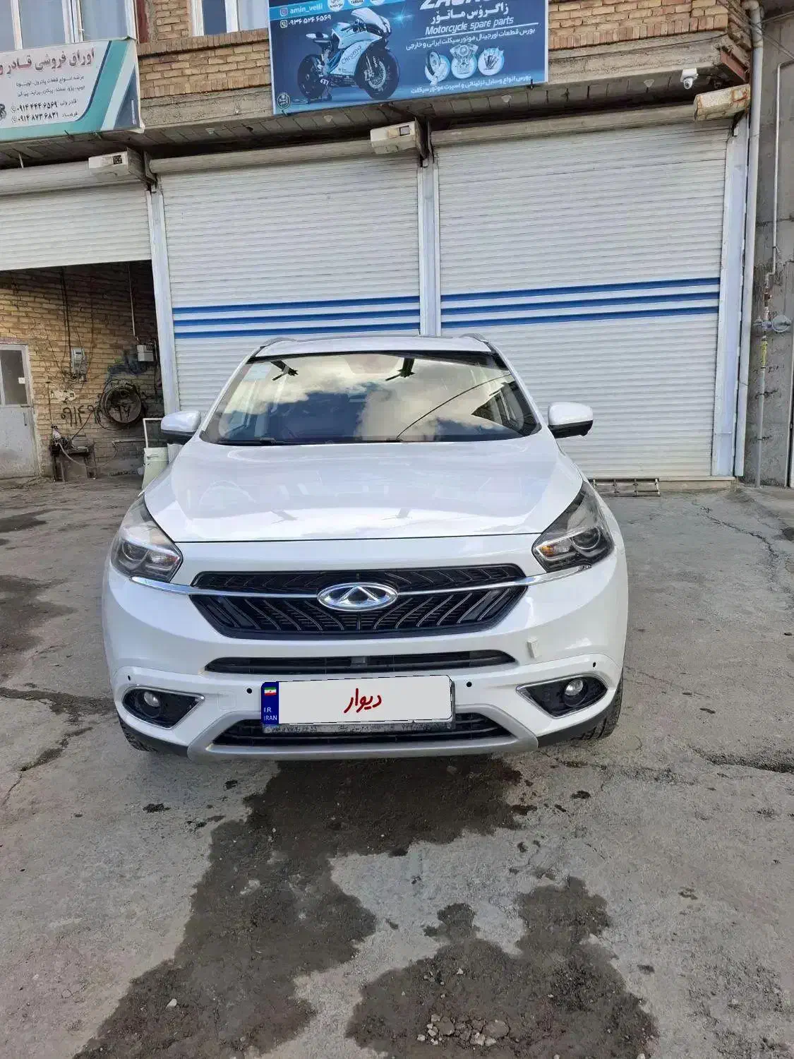 تیگو 7 مدل 98|خودرو سواری و وانت|ارومیه, |دیوار