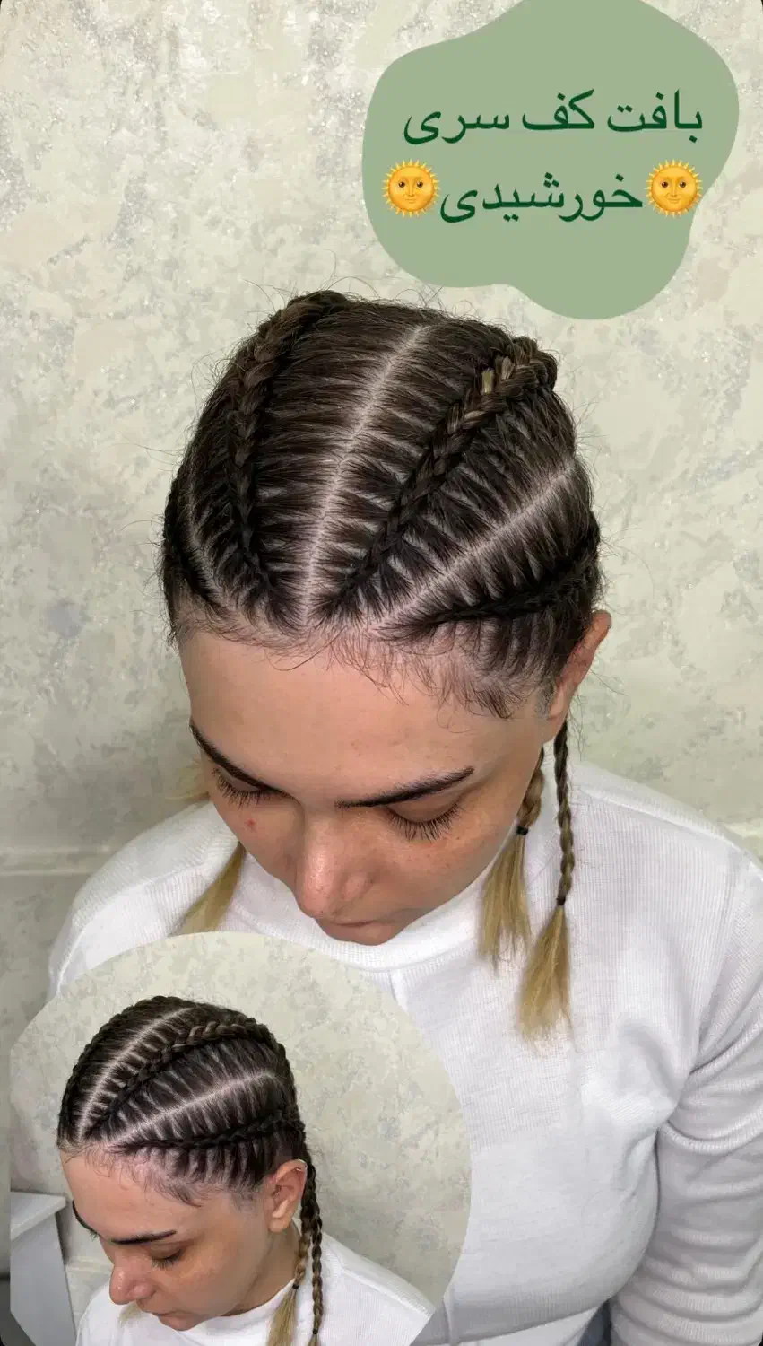 اکستنشن با مو الیاف ابریشمی ۱۰۰شاخه ۲/۰۰۰/۰۰۰|خدمات آرایشگری و زیبایی|رشت, سعدی (تختی)|دیوار