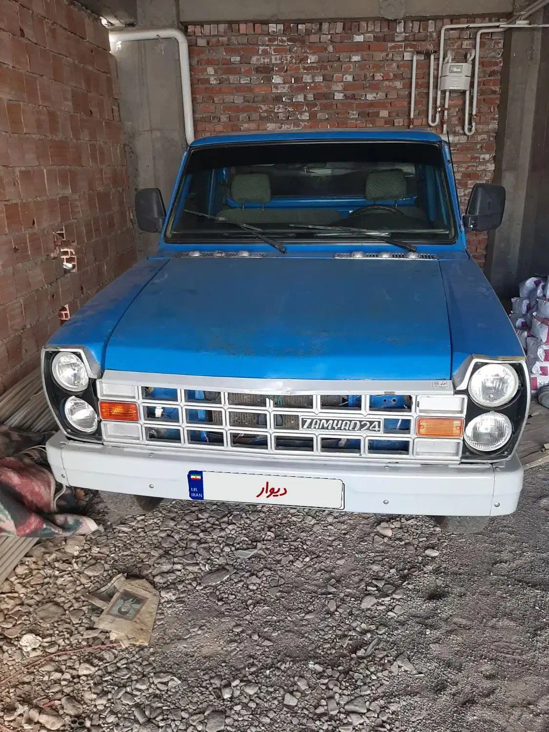 نیسان وانت مدل ۹۸|خودرو سواری و وانت|کرمان, |دیوار