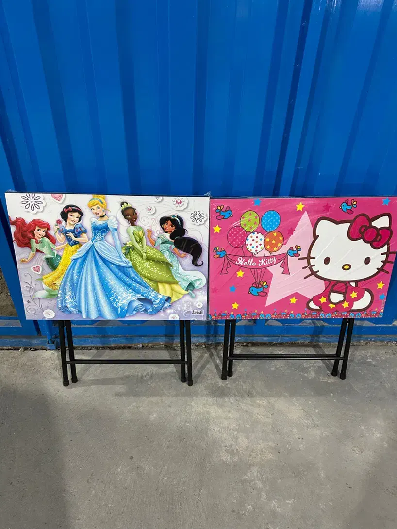 میز تحریر کودک(باکس دار) با صندلی|میز تحریر و کامپیوتر|اراک, |دیوار