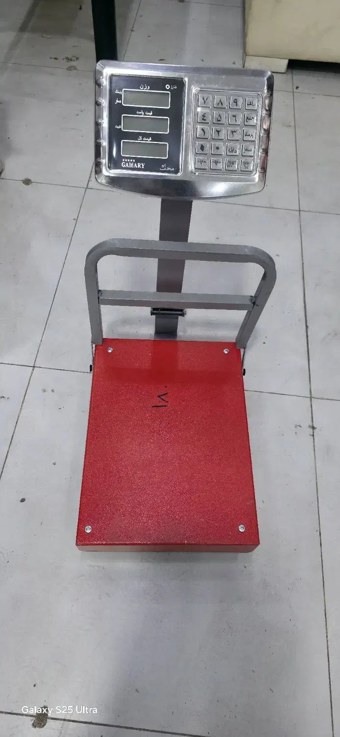 ترازو دیجیتال محک باسکول وزنه|فروشگاه و مغازه|اهواز, کمپلو جنوبی|دیوار