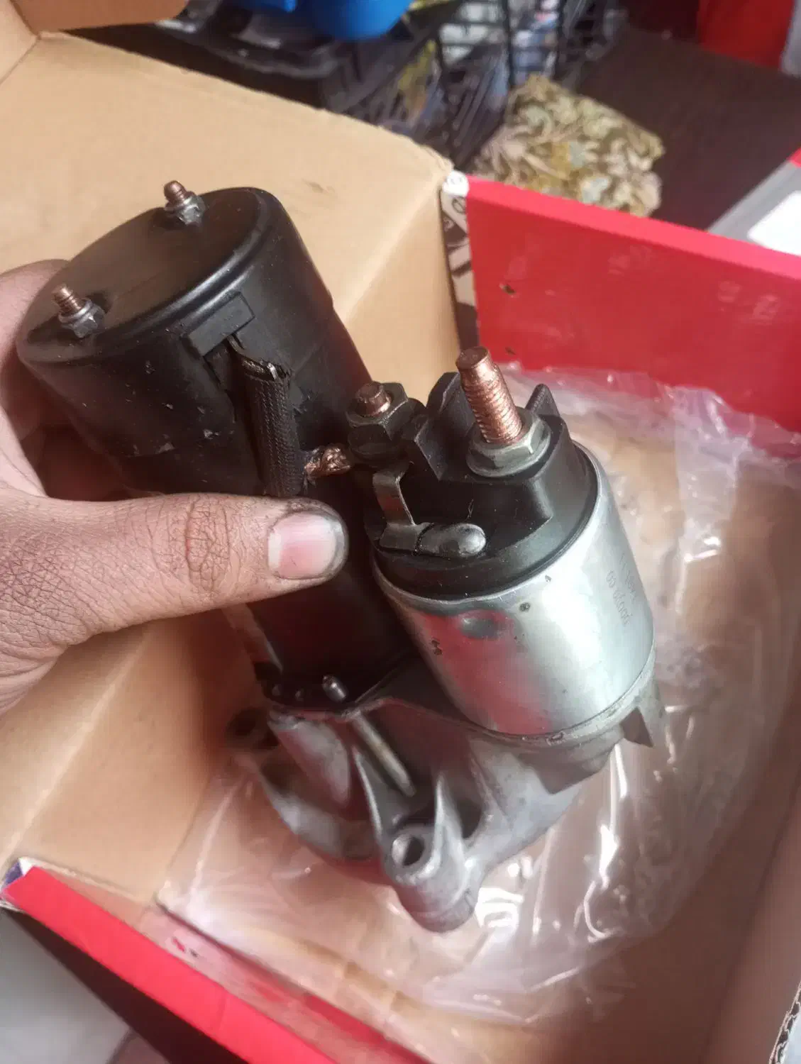 استارت ۲۰۶ و سمند ملی|قطعات یدکی و لوازم جانبی|تهران, تهرانپارس جنوبی|دیوار