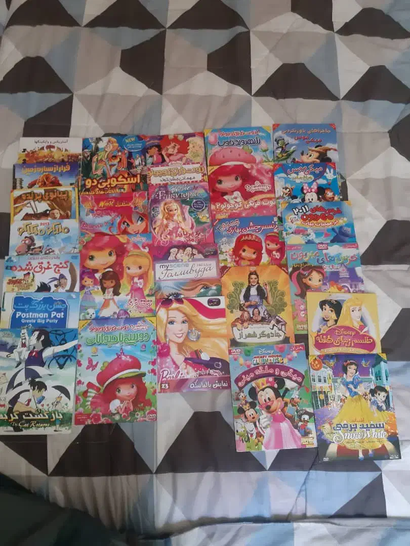 فروش cd فیلم کارتن انیمیشن سینمایی خریدار cd سک سک|فیلم و موسیقی|شیراز, فضل‌آباد|دیوار