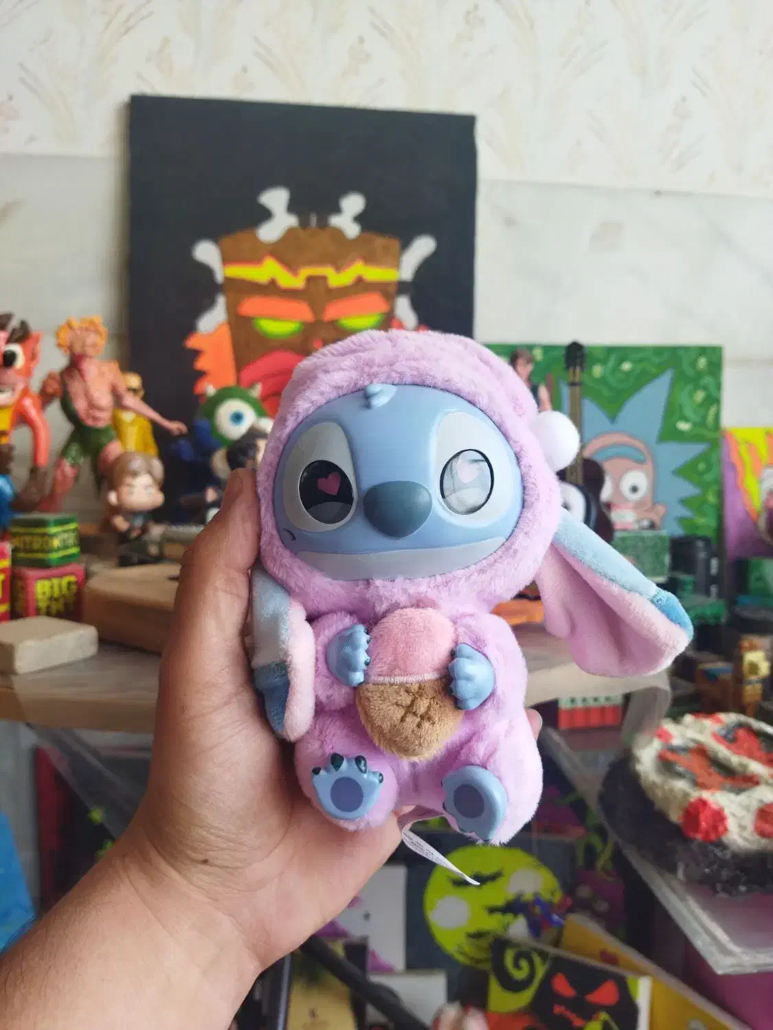 استیج سوپرایزی .کرای بیبی|اسباببازی|یزد, |دیوار