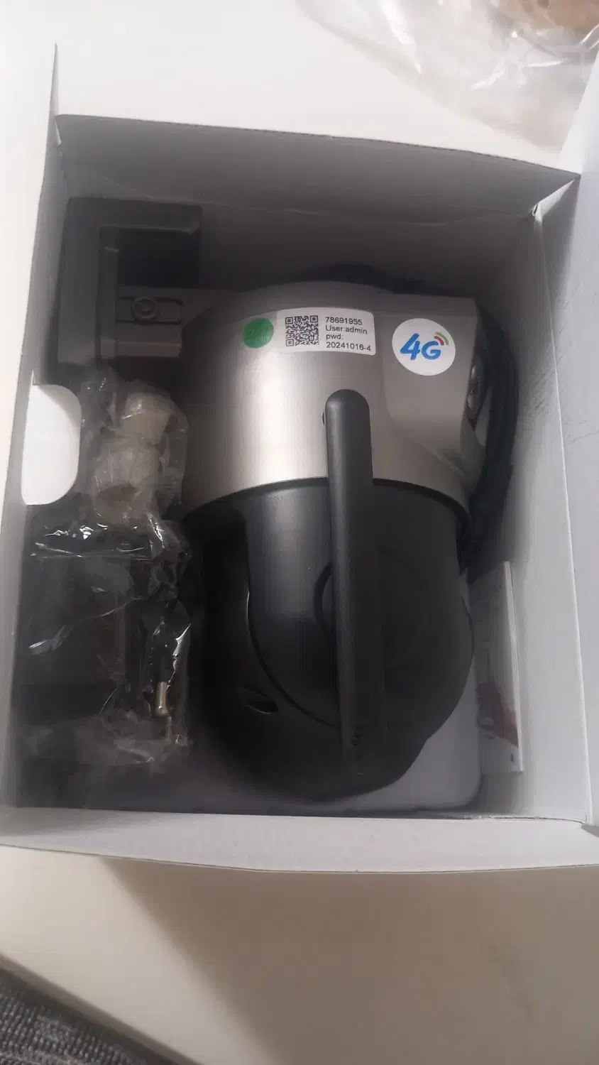 دوربین مداربسته چرخشی سیمکارتی رمخور|دوربین مداربسته|اراک, |دیوار