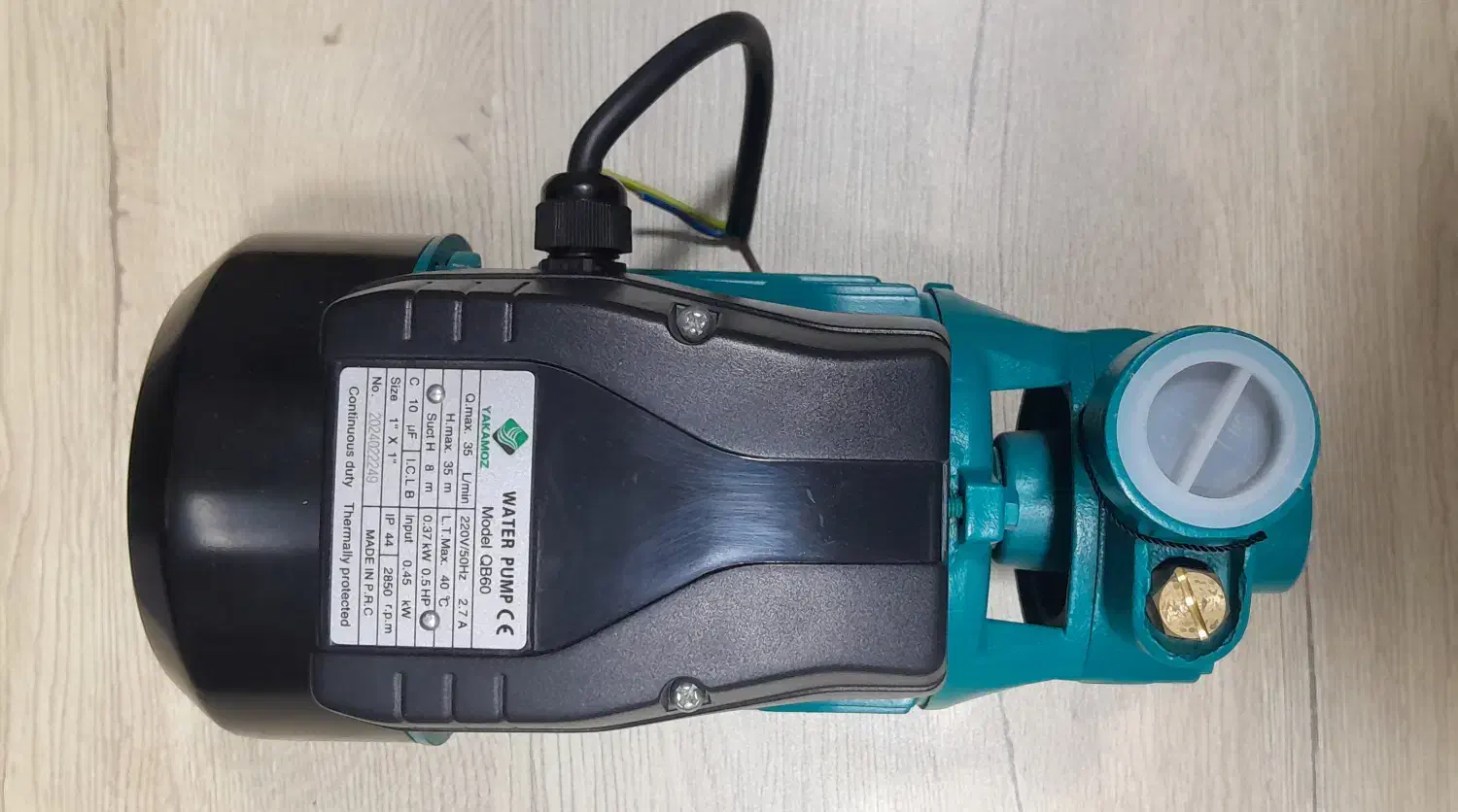 فروش پمپ آب خانگی نیم اسب|سایر لوازم برقی|آستارا, |دیوار