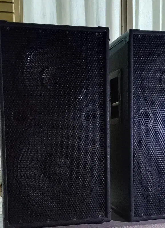 باند دوبل ۱۵ ۱۲ بلندگو اکو آمپیلی فایر پاورمیکسر|سیستم صوتی خانگی|اصفهان, خرم|دیوار