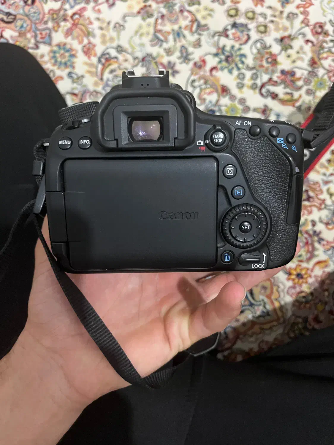 دوربین canon 80d|دوربین عکاسی و فیلمبرداری|قزوین, |دیوار