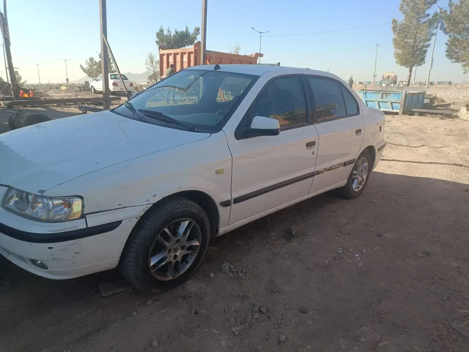 سمند|خودرو سواری و وانت|تربتحیدریه, بالا ولایت|دیوار