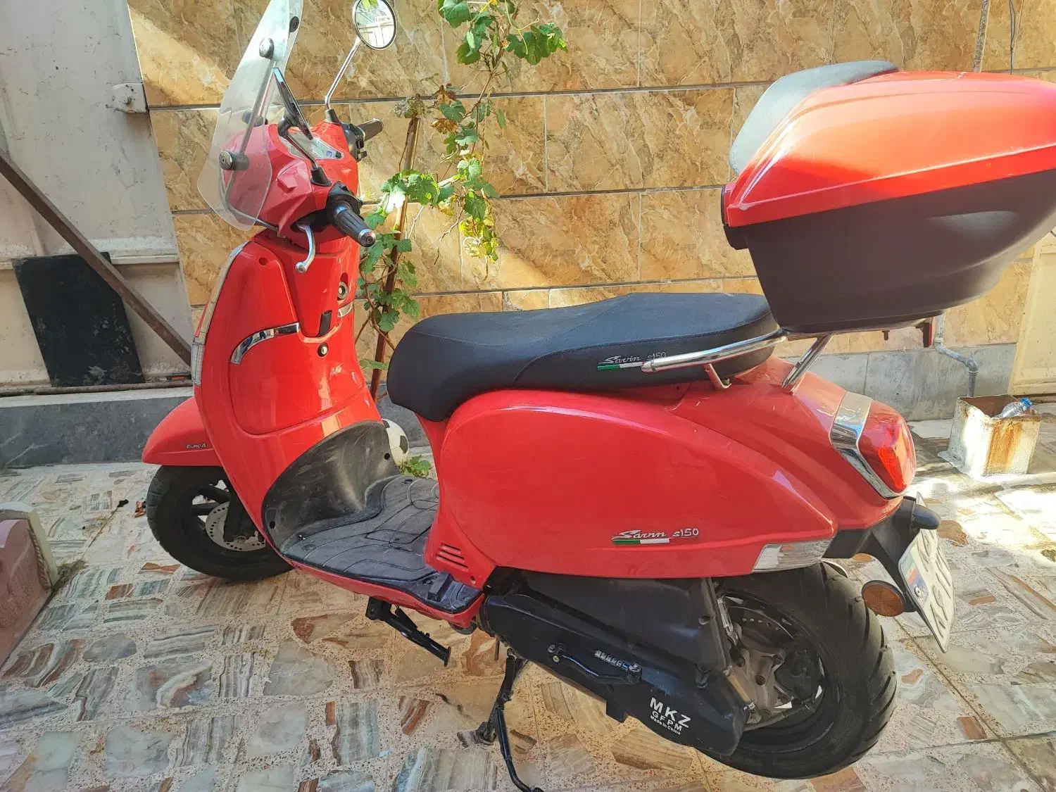 موتور طرح وسپا|موتورسیکلت|ایذه, |دیوار