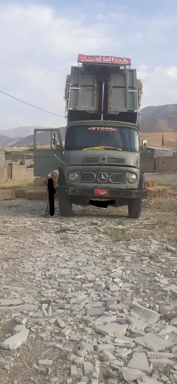 بنز ۹۱۱عروسک هم باری هم کمپرس|خودرو سنگین|تهران, امام حسین|دیوار