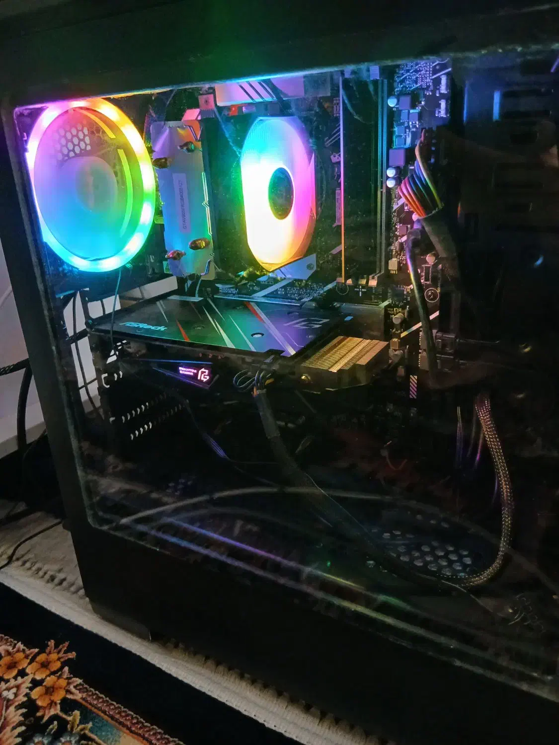 سیستم گیمینگ|رایانه رومیزی|اهواز, کوی رمضان|دیوار