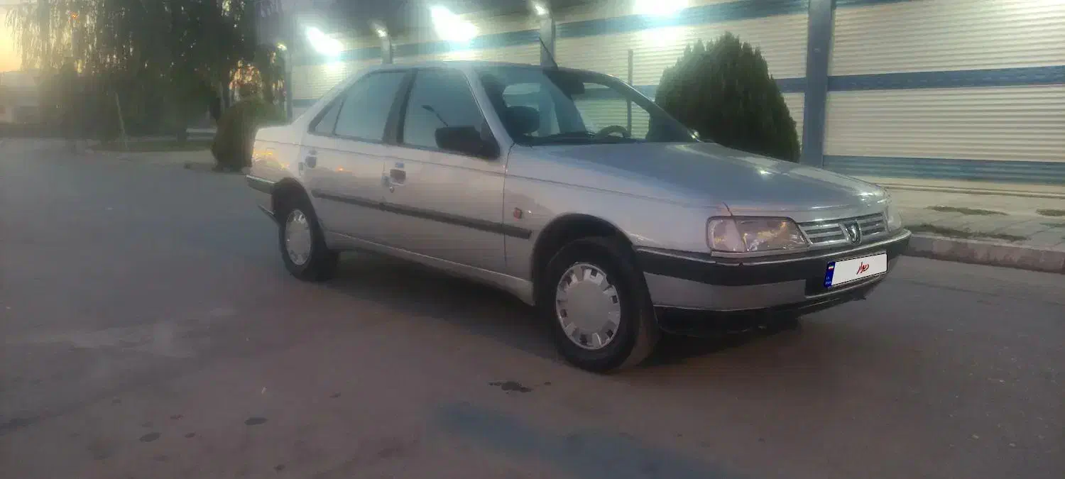 پژو 405 مدل 89 دوگانه کارخانه تمان رنگ در نقده|خودرو سواری و وانت|نقده, |دیوار