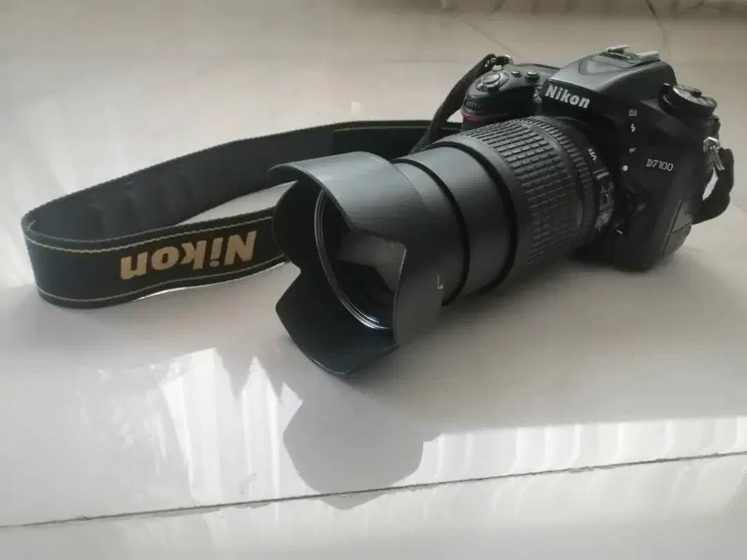 دوربین حرفه ای نیکون‌ NIKON(DSLR 7100)|دوربین عکاسی و فیلم‌برداری|اصفهان, جلالیه|دیوار