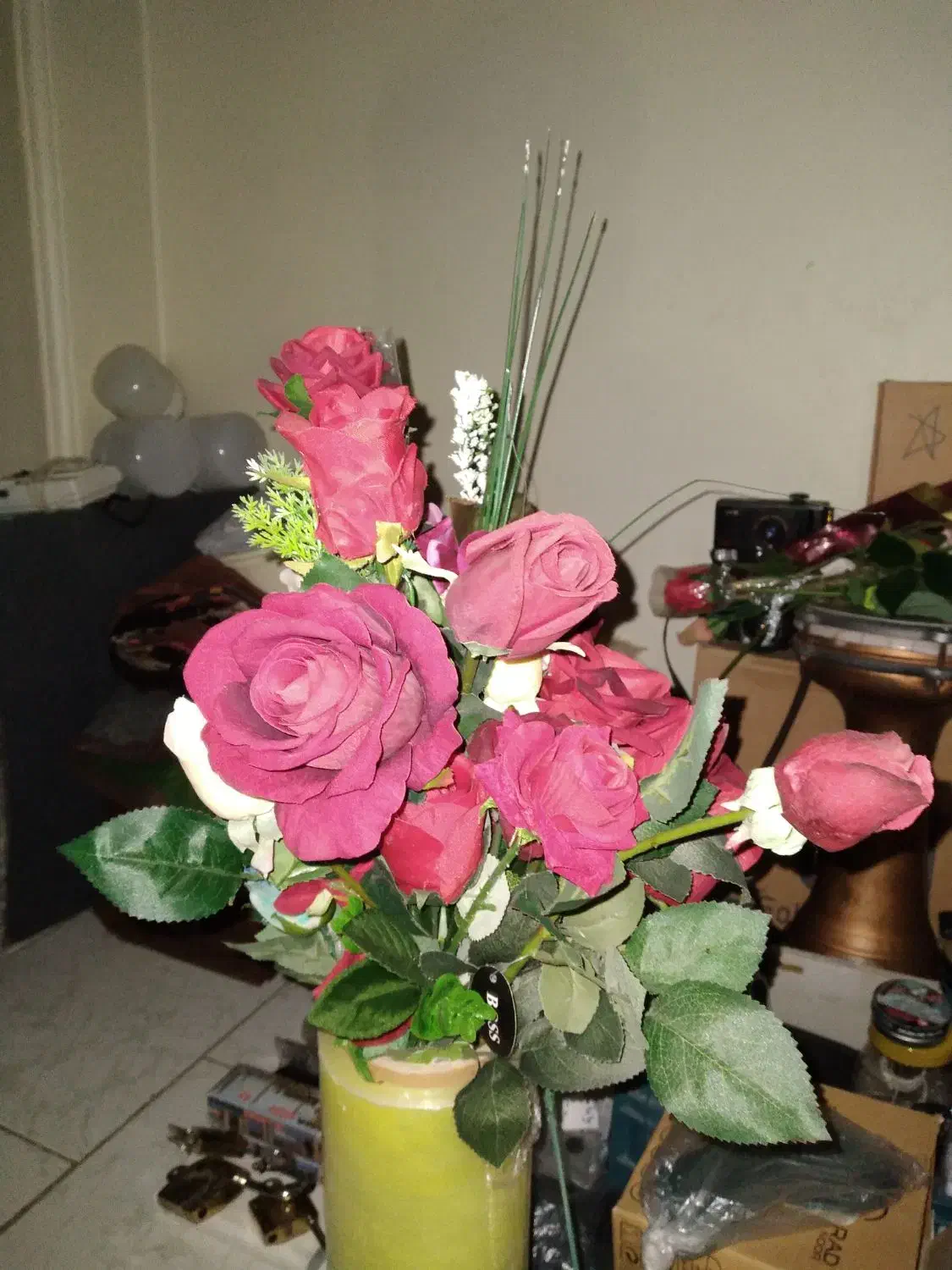 گل رز مصنوعی ۵۰شاخه ودکوری ها زیرقیمت|گل مصنوعی|تهران, آذری|دیوار