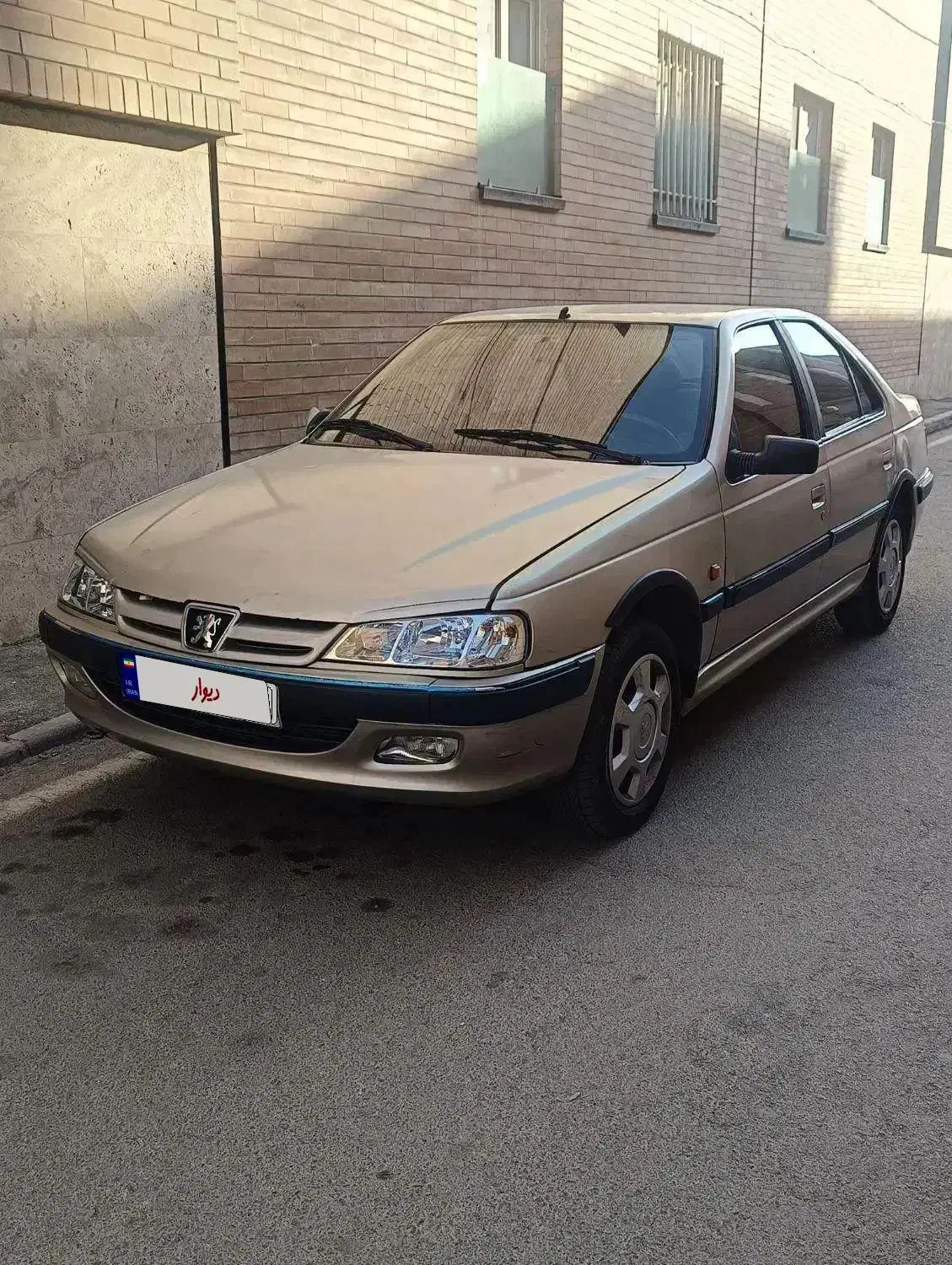 پژو پارس فرانسوی تمیز|خودرو سواری و وانت|اصفهان, شیخ اشراق|دیوار