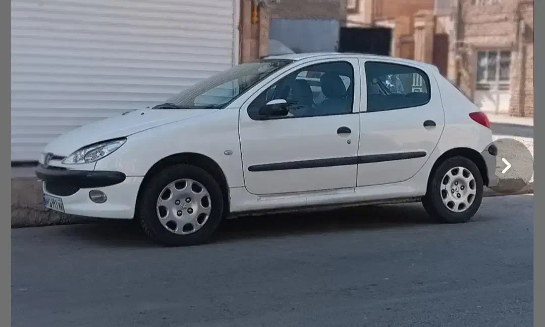 پژو۲۰۶ تیپ ۲|خودرو سواری و وانت|میاندوآب, |دیوار