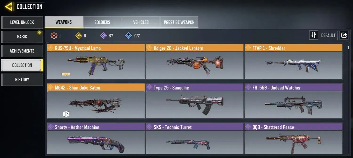 اکانت کالاف چنج خور|کنسول، بازی ویدئویی و آنلاین|تهران, پارک شهر|دیوار