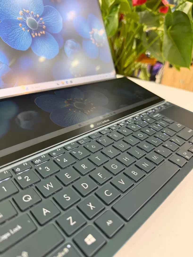 ایسوس دوال مانیتور zenbook|رایانه همراه|شیراز, ملاصدرا|دیوار