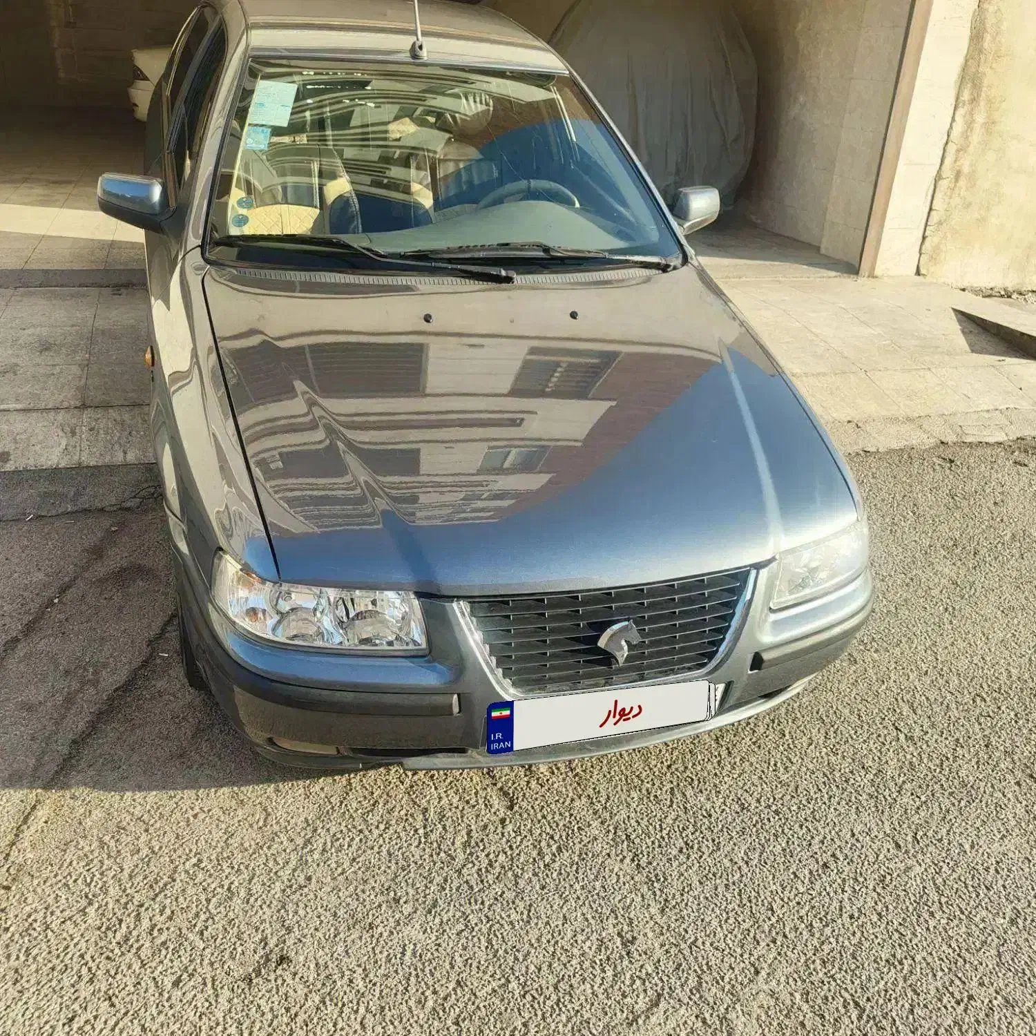 سمند ef7 دوگانه فابریک کارخانه|خودرو سواری و وانت|اهواز, کوی آغاجاری|دیوار