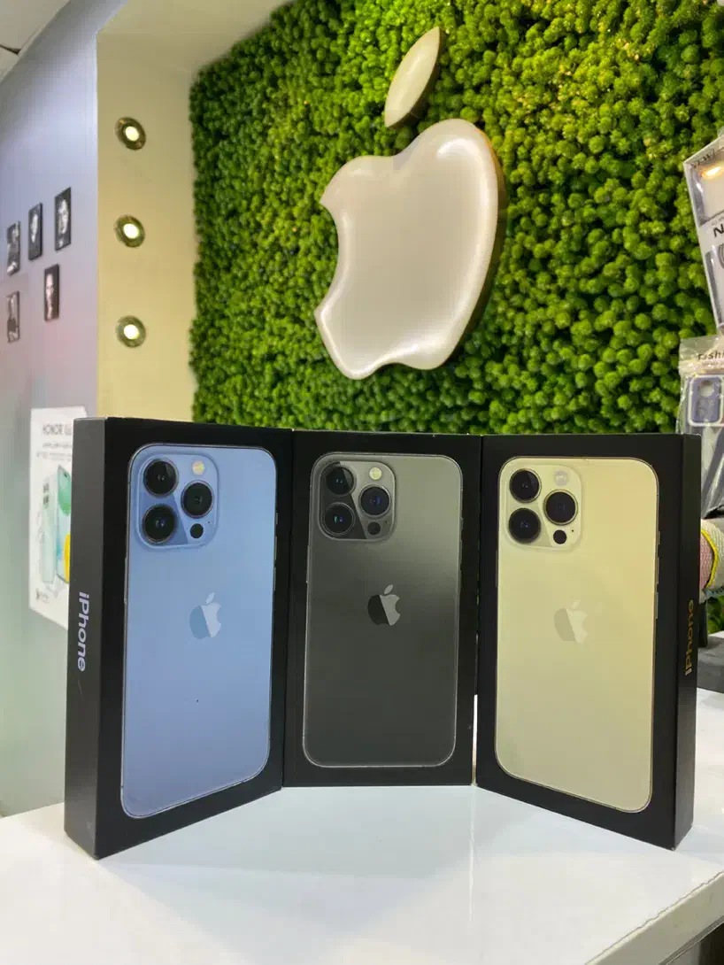اپل iPhone 13 Pro با حافظهٔ ۲۵۶ گیگابایت|موبایل|تهران, نصرت|دیوار