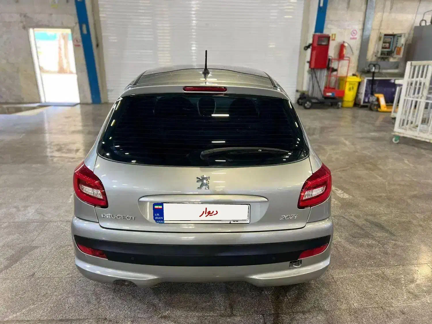 پژو ۲۰۷ پانا دنده ای ارتقا|خودرو سواری و وانت|تهران, اکباتان|دیوار