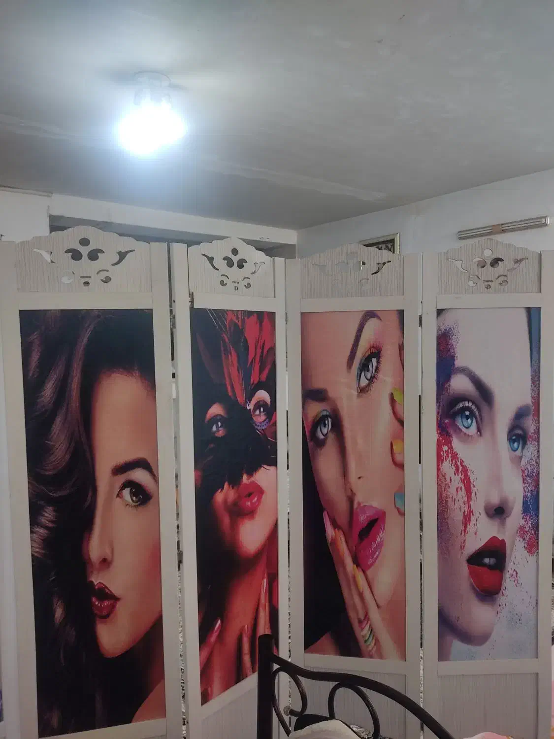 لوازم ساخت اتاقک ،پارتیشن برای دیوار|صنایع دستی و سایر لوازم تزئینی|فلاورجان, |دیوار