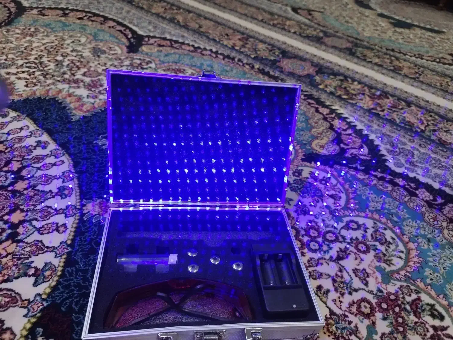 لیزر حرارتی آبی|کوهنوردی و کمپینگ|جهرم, |دیوار