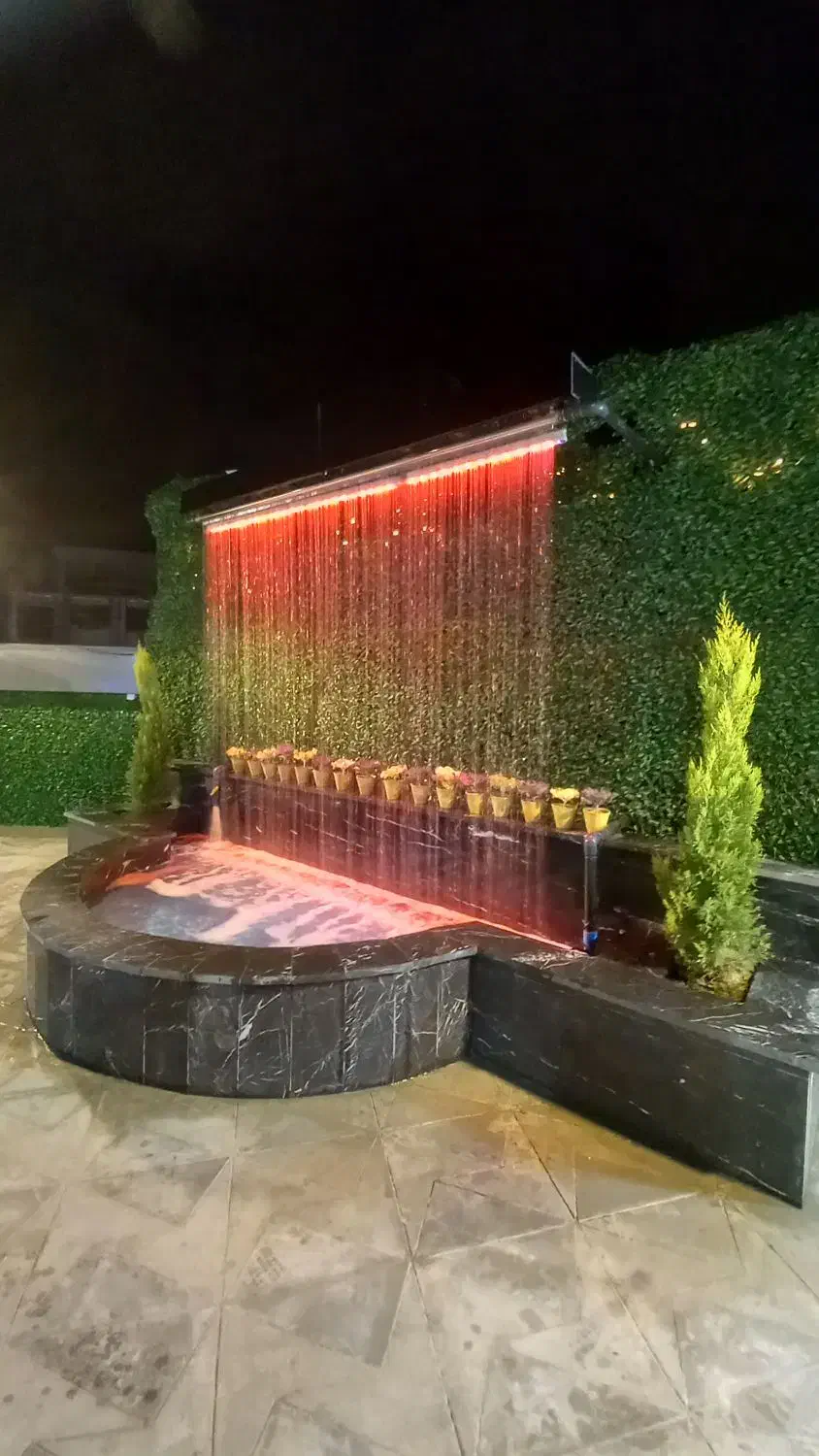 آبشار و آبنما و فلاور باکس|مصالح و تجهیزات ساختمان|بروجرد, |دیوار