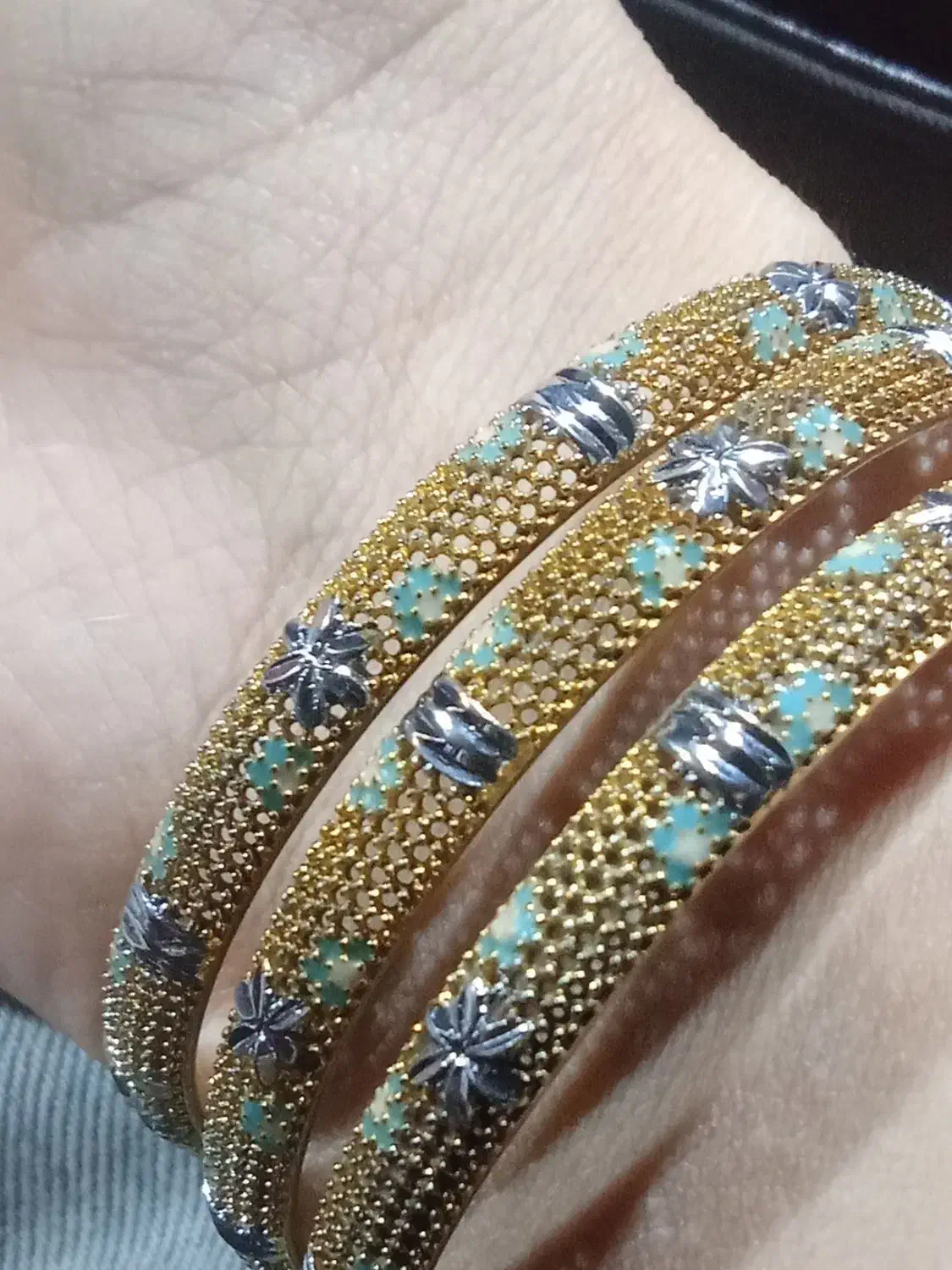 3عدد النگو اماراتی|جواهرات|ایلام, |دیوار