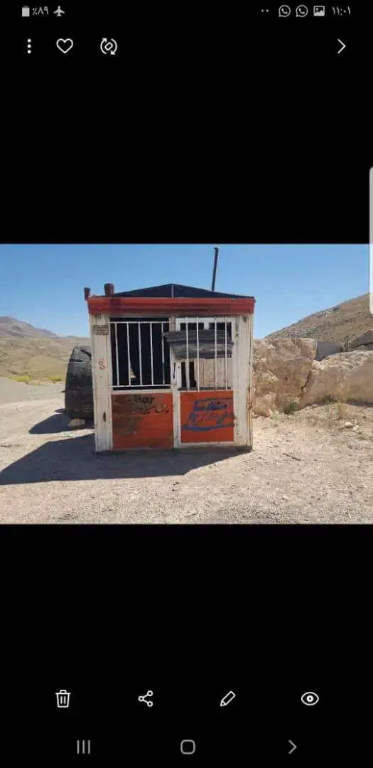 تانکر و کانکس|مصالح و تجهیزات ساختمان|خوی, |دیوار