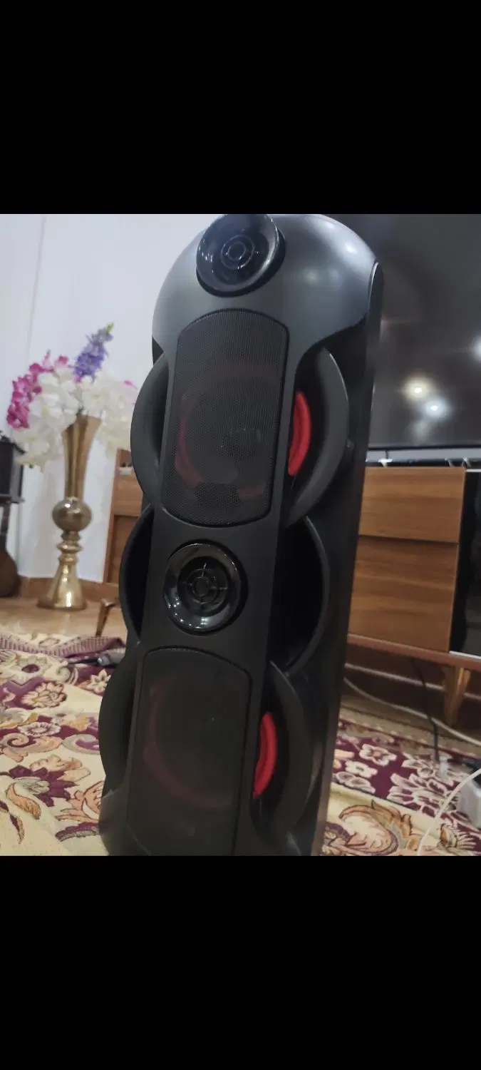 hiska 1001|سیستم صوتی خانگی|رشت, نظری|دیوار
