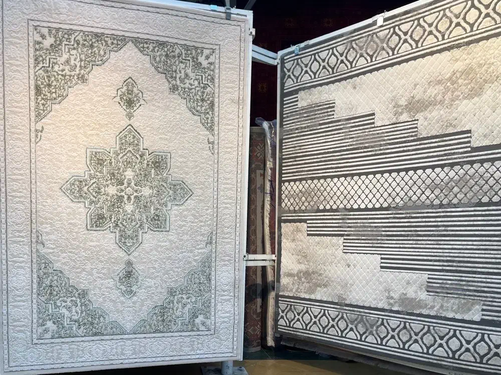 فرش ماشینی اسپرت مینیمال بوهمی اسکاندیناوی مراکشی|فرش|اصفهان, نصرآباد|دیوار