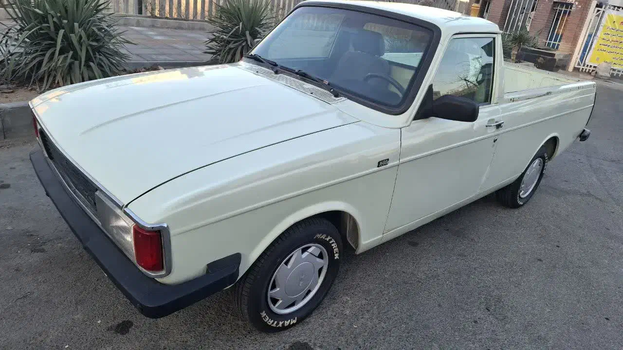 وانت پیکان بنزینی|خودرو سواری و وانت|تهران, بلورسازی|دیوار