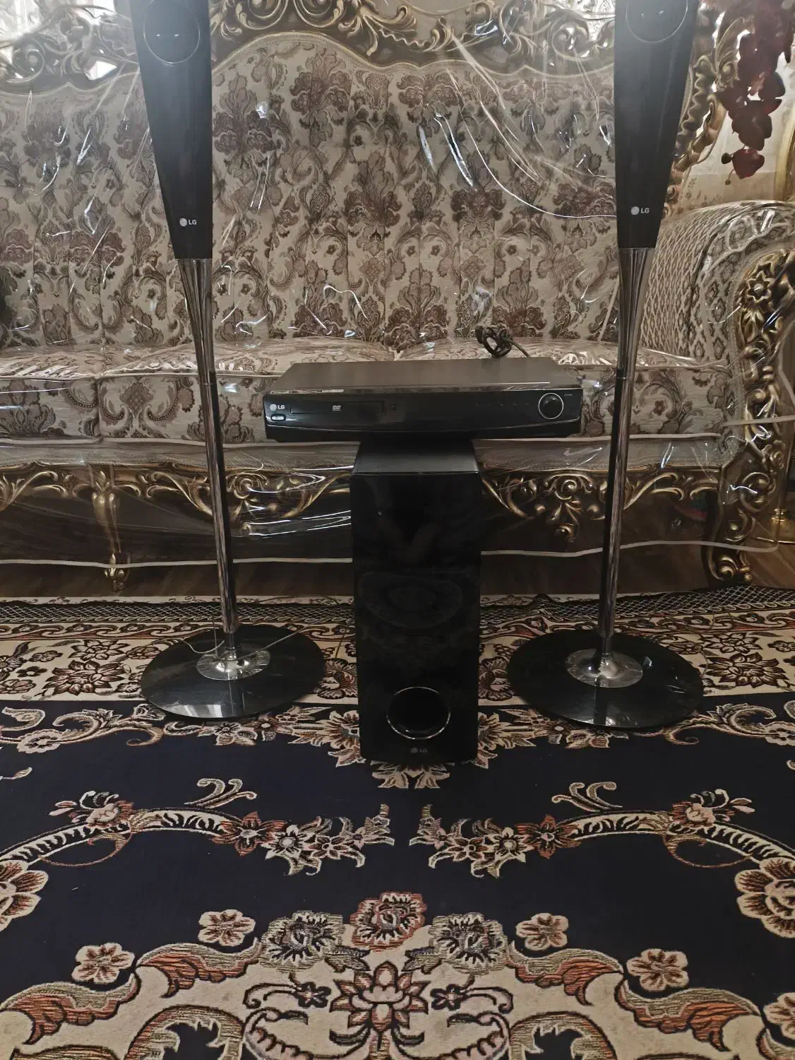 دستگاه DVD LG|پخشکننده DVD و ویدیو|ری, ظهیرآباد|دیوار