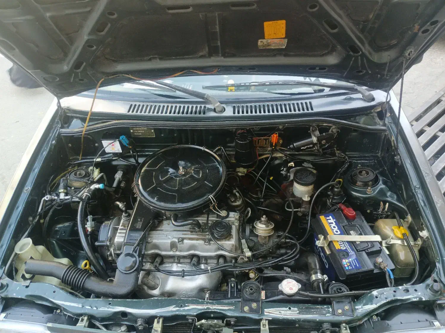 پراید صندوقدار بنزینی GTX مدل ۱۳۸۲|خودرو سواری و وانت|اسلامشهر, شهرک قائمیه|دیوار