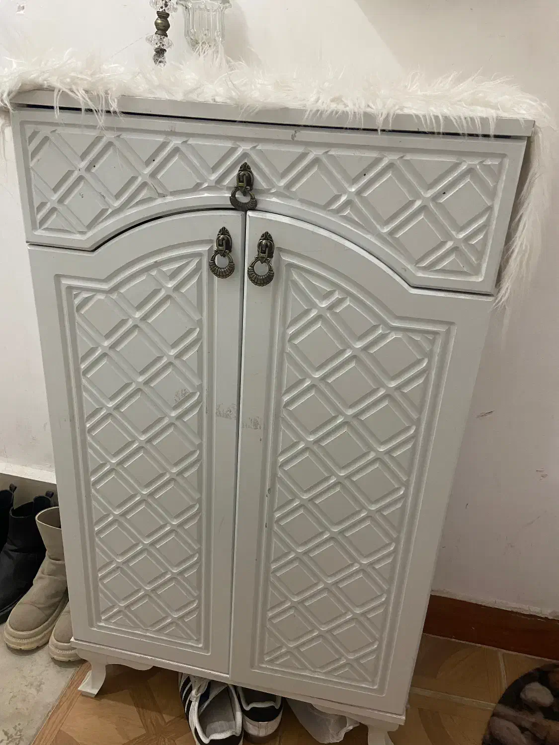 جاکفشی|جاکفشی، کمد، دراور|رشت, معلولین|دیوار