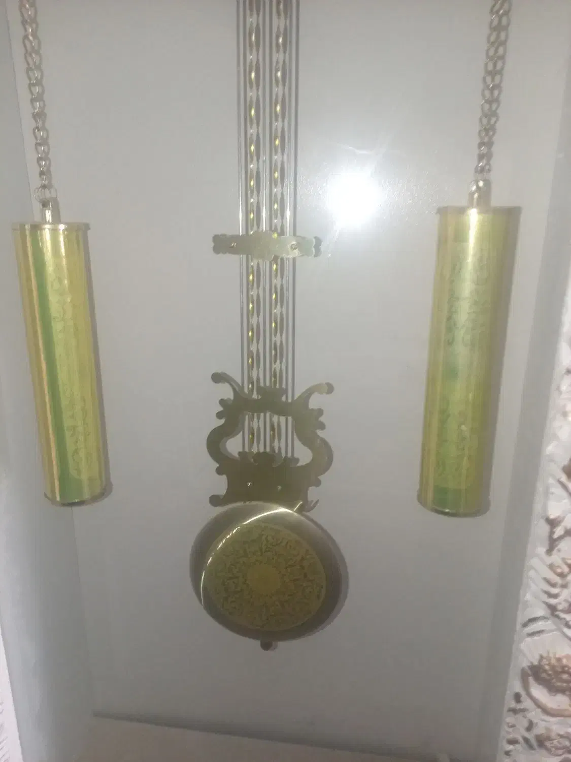 ساعت|ساعت دیواری و تزئینی|زرنه, |دیوار