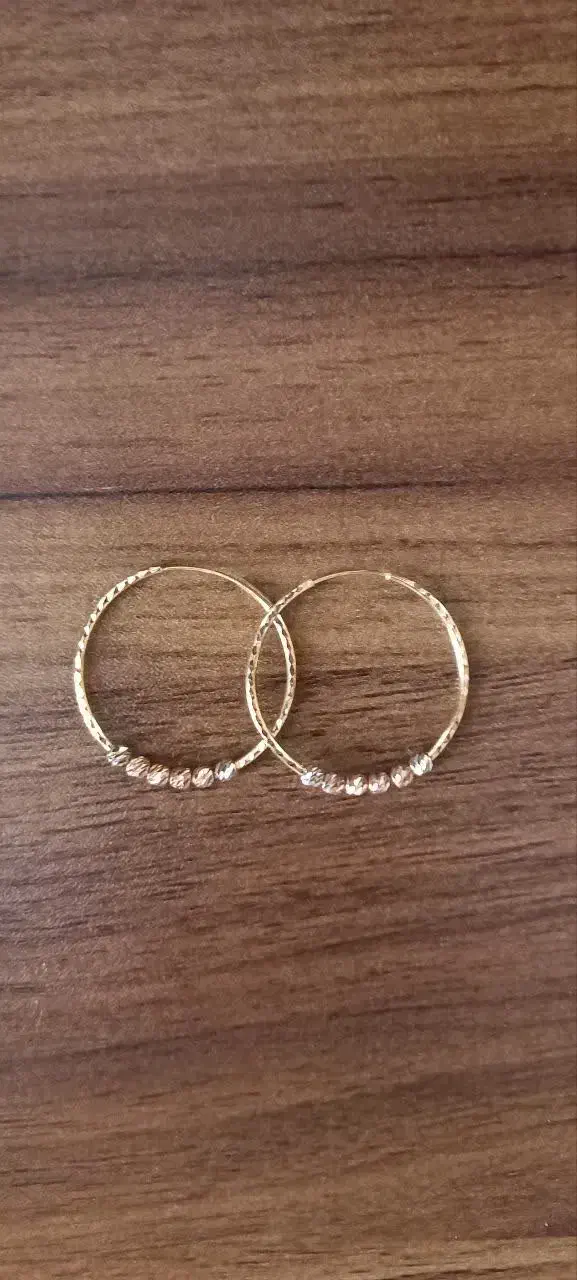 گوشواره طلا آلبرنادو|جواهرات|کرمان, |دیوار