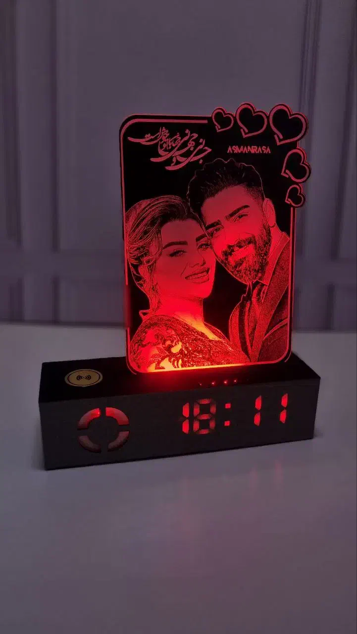 آباژور حک چهره|چراغ خواب و آباژور|تهران, فردوسی|دیوار