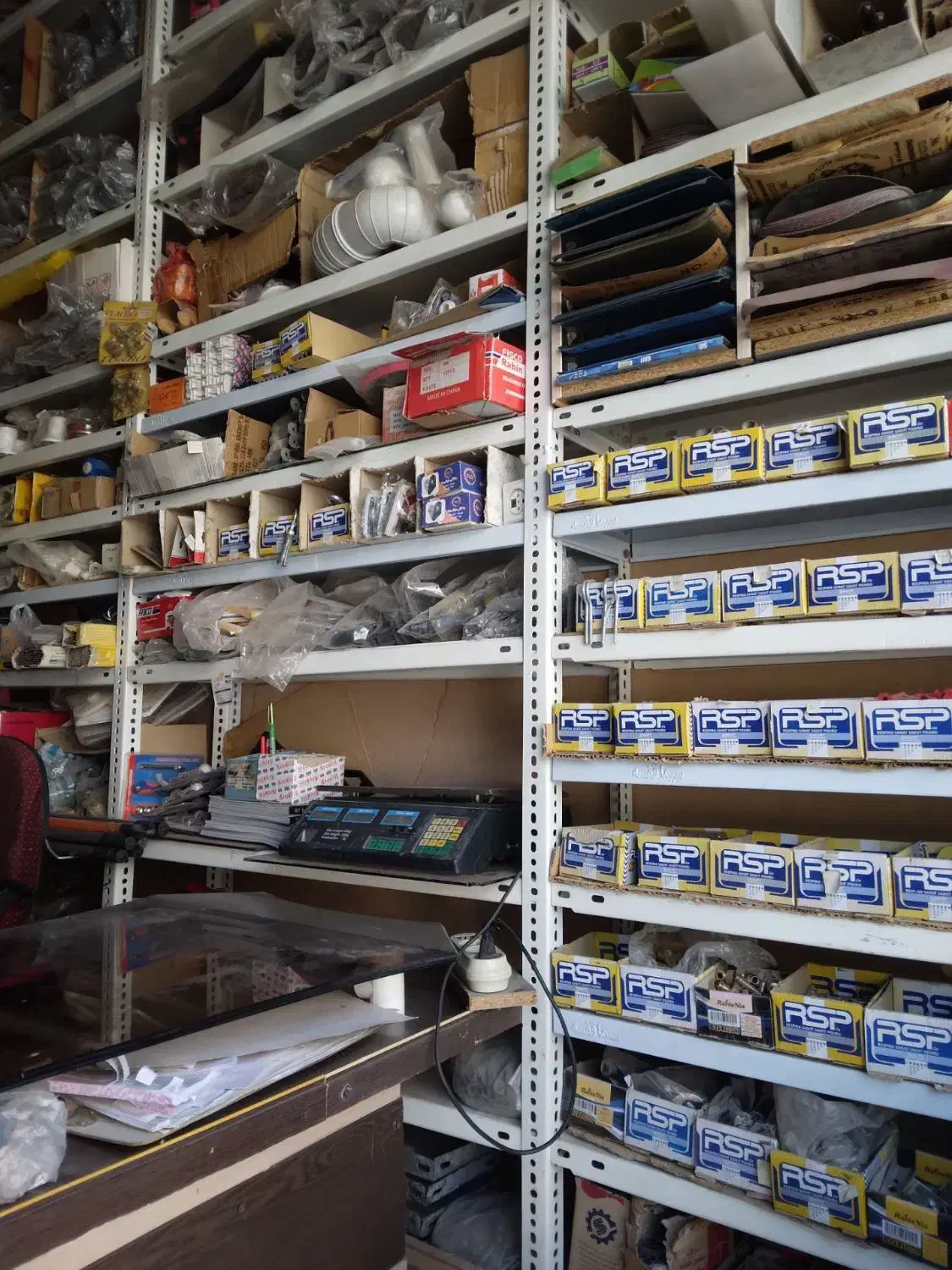 فروش کل ابزار مغازه یکجا|فروشگاه و مغازه|خرمدره, |دیوار