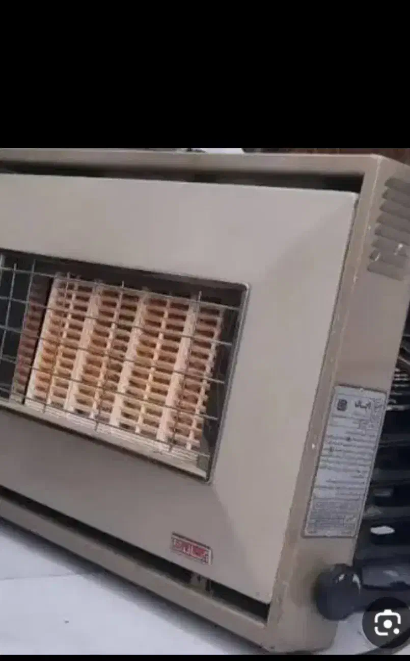 بخاری گازی|بخاری، هیتر، شومینه|ایذه, |دیوار