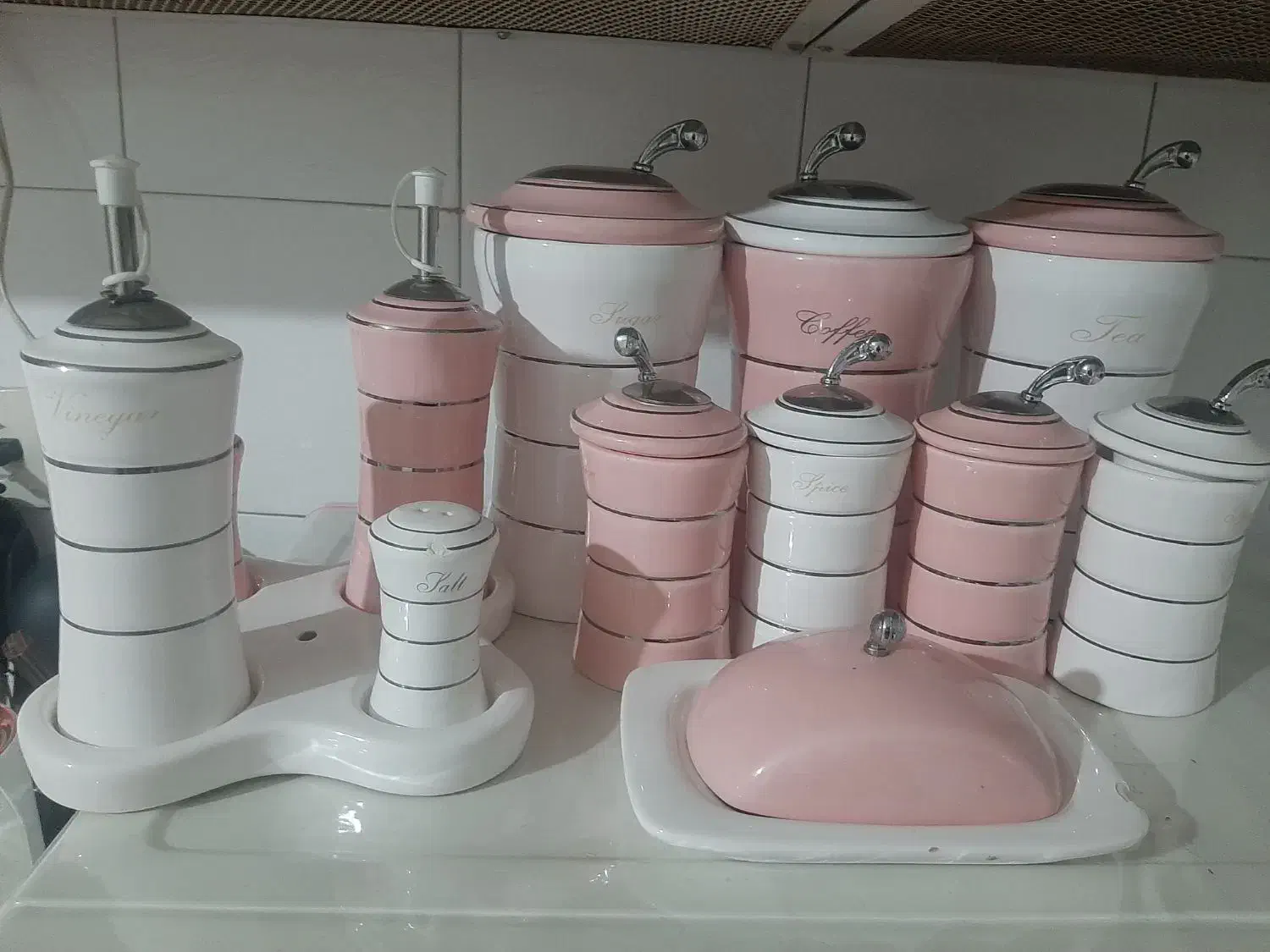 جا ادویه سرامیکی|ظروف سرو و پذیرایی|بروجرد, |دیوار