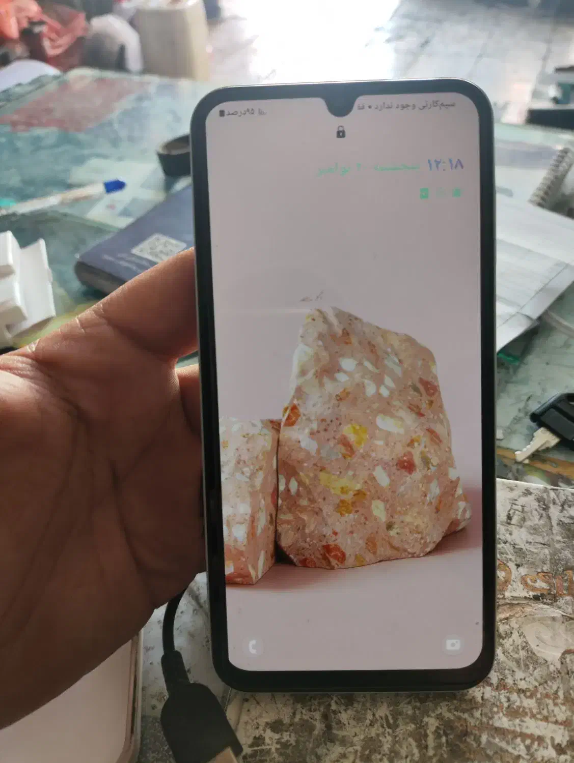 گوشی سامسونگ.a15 موبایل a15.ا۱۵|موبایل|سبزوار, قصبه اب یمین|دیوار